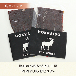 PIPIYUK　ピリ辛おつまみ　エゾ鹿スライスジャーキー
