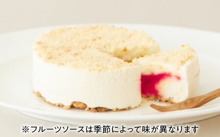 つぶつぶ米糀ベイクドチーズケーキとふわふわレアチーズケーキのセット　滋賀県長浜市/湖のスコーレ株式会社[AQAR008]