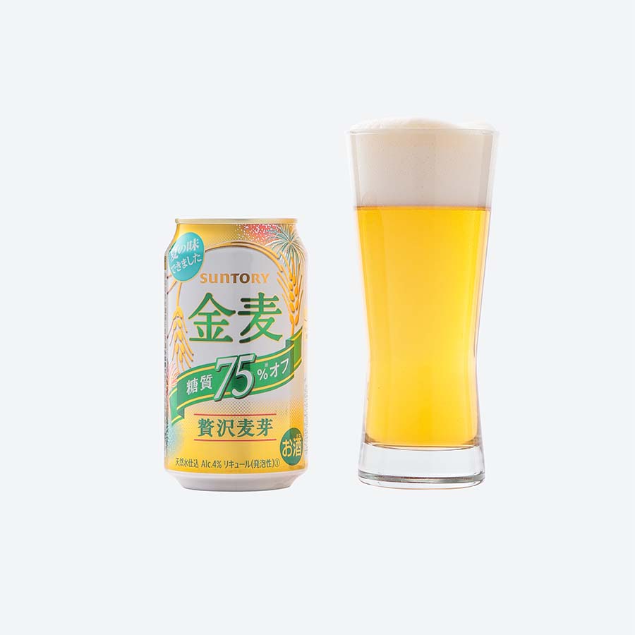 サントリー 金麦 糖質75％オフ 350ml×24本