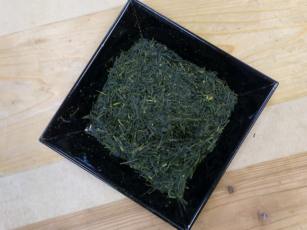 「茶がすみ」茶葉