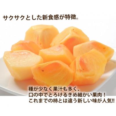ふるさと納税 益城町 訳あり 太秋柿  約3kg【2025年10月下旬-11月下旬発送予定】(益城町) |  | 03