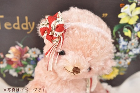 0170-59-01　【高級天然素材のテディベア】 アーティスト TeddyBear”LU” 