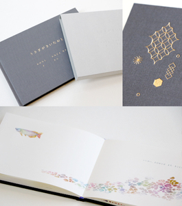 絵本「うさぎがきいたおと」　美篶堂　布製特装版【013-48】｜うさぎがきいたおと 絵本 えほん 美篶堂 布製特装版 手製本 限定版 特装絵 伊那市 長野県 ふるさと納税