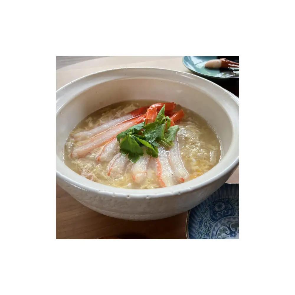  蟹 蟹鍋 セット 1kg 1〜2人前 オリジナル鍋つゆ付 境港産 紅ずわい蟹 冷凍 【鳥取県 境港市】