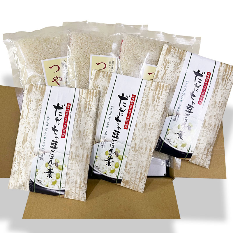 【ふるさと納税】庄内つや姫と炊込みご飯セット K-636