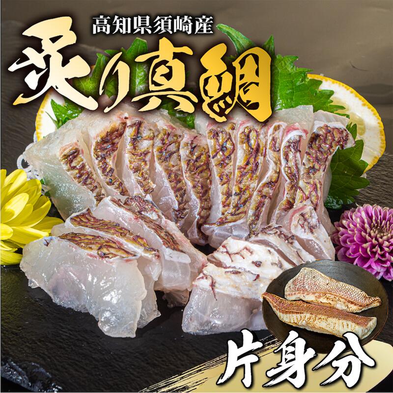【ふるさと納税】 真鯛 炙り 片身 鯛 たい 冷蔵 タイ マダイ 炙り刺身 刺身 刺身用 お刺身 刺し身 さしみ タタキ たたき 半身 フィーレ ロイン 柵 切り身 海鮮 鯛めし 鯛茶漬け 海鮮丼 手巻き寿司 寿司 カルパッチョ 鯛しゃぶ おつまみ 高知県 須崎市