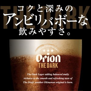 ≪ オリオン ザ・ダーク 350ml × 24本 ≫ 24缶 24本 生ビール 地ビール 黒ビール オリオンビール 沖縄 豊見城市 母の日 父の日 ギフト お歳暮 お中元 贈り物 プレゼント おすすめ