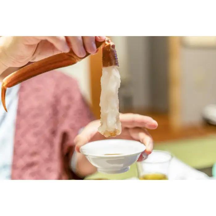 鳥取県産　タグ付きボイル松葉ガニと活松葉ガニの欲張りフルコース中2枚セット　(700g前後)  | カニ 松葉ガニ 活 ボイル 美味しさに 訳あり 大容量 　※2026年11月上旬～2027年3月下旬