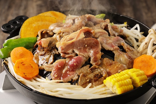 つるいジンギスカン（味付ラム）　300ｇ×2パック 