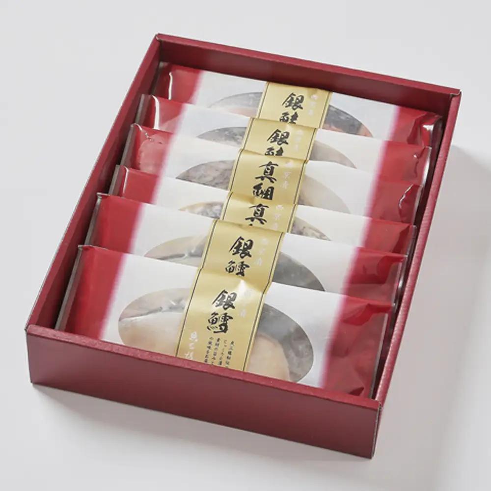 【京阪百貨店厳選】京都伏見「魚三楼」西京漬けセット 3種×2切｜創業250年 老舗料亭 西京漬け 人気