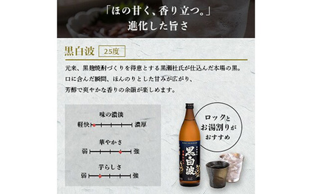 【敬老の日・のし付き】限定＆枕崎の定番飲み比べセット  A6-125S_酒・アルコール 芋焼酎 焼酎 _【配送不可地域：離島】【1460352】