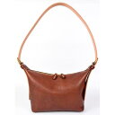 【ふるさと納税】【minca】】栃木レザーのショルダーバッグ02M 斜めがけ コンパクトサイズ/Shoulder bag 02M/チョコ　533