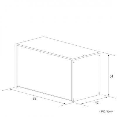 ふるさと納税 三条市 ガルバ 屋外 ゴミ収納庫 幅88cm 169L A032 [足立製作所] 【045S006】 |  | 02