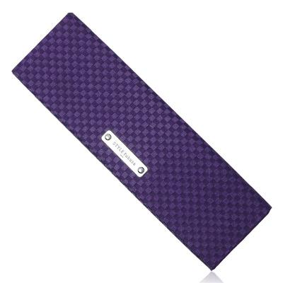 ふるさと納税 八尾市 スマートふくさ 袱紗 ポケットティッシュ入れ付き(紫苑)(B305)