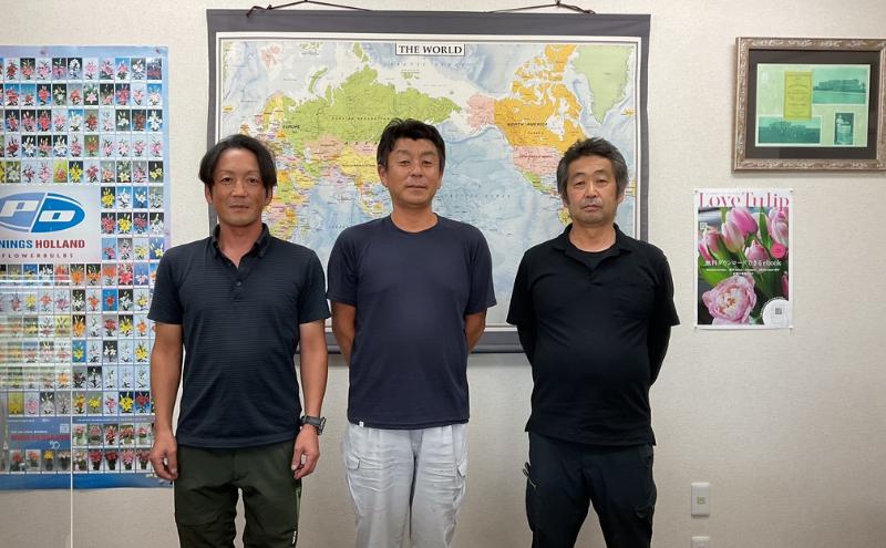 【1・2・3月定期お届け計3回】フラワーファームしろねのチ