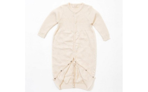 クローバー柄 2WAYオール ベビー ベビー服 赤ちゃん 新生児～ 1歳前後 服 ツーウェイオール