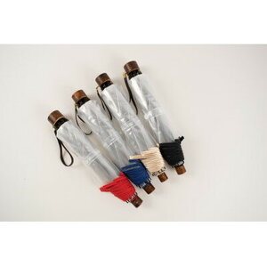 高級 ビニール 折りたたみ 傘 アメマチ50 黒 【 傘 】