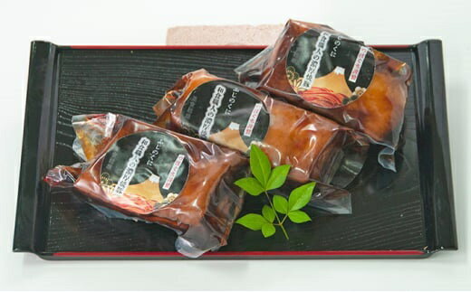 【ふるさと納税】ふじのくに濃厚焼豚　3個入り※着日指定不可※離島への配送不可