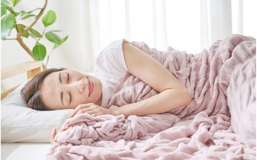 そよ風ケット　S（シングル）　ピンク