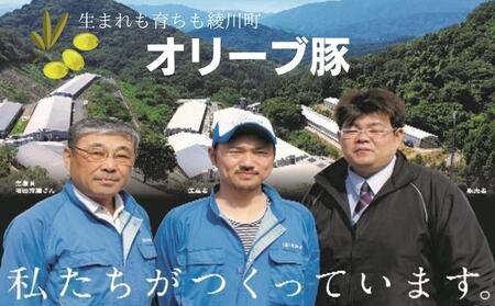 オリーブ豚 豚肉 バラスライス しゃぶしゃぶ オリーブ豚【600g】【冷凍】