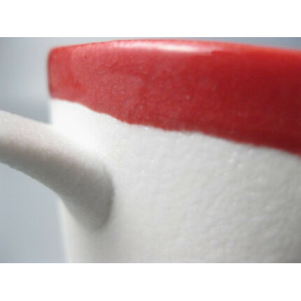 有田焼 つき立マグカップ 大（蒼スノー・レッドスノー）ペア 大慶 A15-166_イメージ4