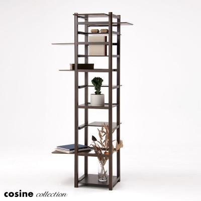 ふるさと納税 旭川市 旭川家具 cosine drawer and shelf ブラウン_04946 |  | 01