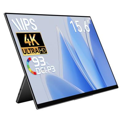 ふるさと納税 寝屋川市 EHOMEWEI モバイルモニター IPS 15.6インチ 4K 光沢 薄型 RQ-156NU