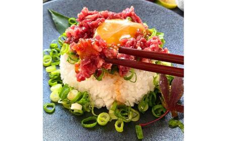 馬刺し バラエティスライス 約1.03kg 5種類 タレ付き【株式会社 千興ファーム】[AYAF010]