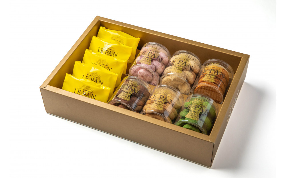 コフレカセット C（瀬戸内レモンケーキ、焼菓子6種）