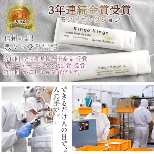 a742-A  白土洗顔料 kingokingo(110g×1本・泡立てネット付)【てんげん】