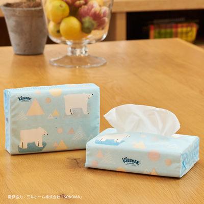 ふるさと納税 開成町 【最短当日発送】クリネックスティシュー プレミアム ソフトパック 110組 1ケース(24パック入) |  | 01