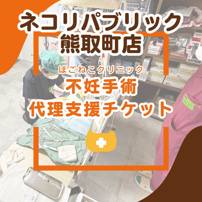 【ふるさと納税】ほごねこクリニック不妊手術 代理支援チケット（047_5002）