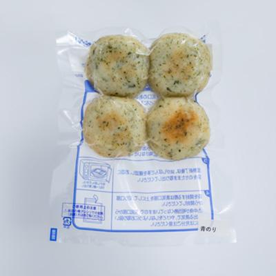 ふるさと納税 青森県 いももち(めじゃも) 青のり味　1袋4個入り(1個40g)×5袋 |  | 01