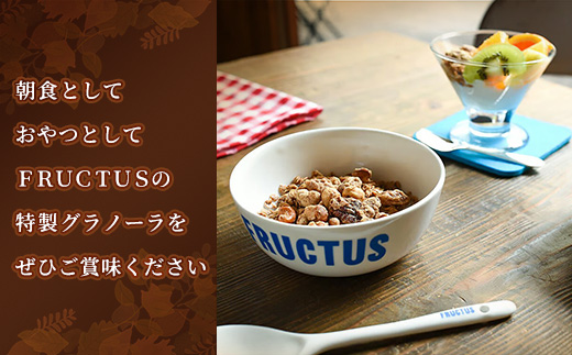 【FRUCTUS】カカオグラノーラ 250g F11000103