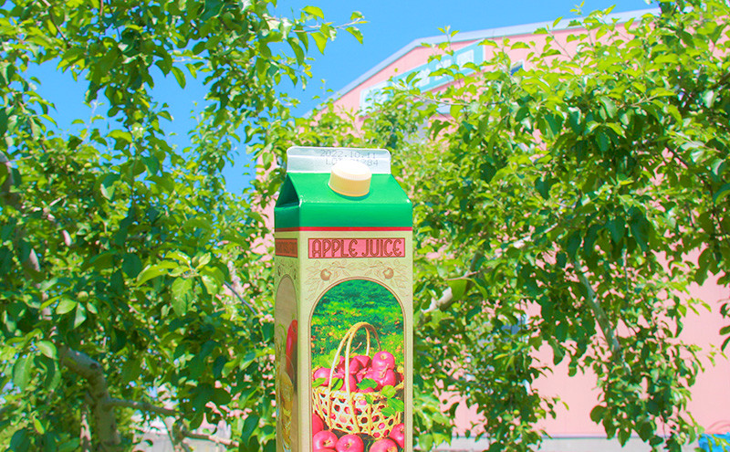 成増農園 信州育ちのりんごストレートジュース　1,000ml×12本 |  ジュース りんご アップルジュース 林檎 アップル 果汁 100% 人気 おすすめ ストレートジュース  飲料 ドリンク 飲