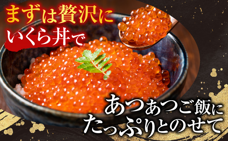 いくら醤油漬け(鮭卵)70g×11P(計770g) B-14010