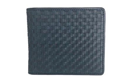 LUEGO Alabasta アラバスタ 二つ折り財布 小銭入れ付き （ネイビー） F2Y-3267