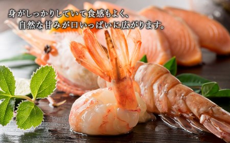 甘みたっぷり冷凍ボタンエビ（300ｇ）【AS095】