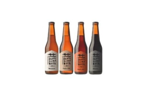 いわて蔵ビール ドクトルホップ330ml×4本 バラエティセット