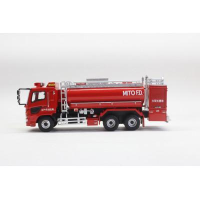 ふるさと納税 水戸市 ACTCAR 1/64 水戸市消防局　大型水槽車(桜水)Limited 500pcs |  | 01