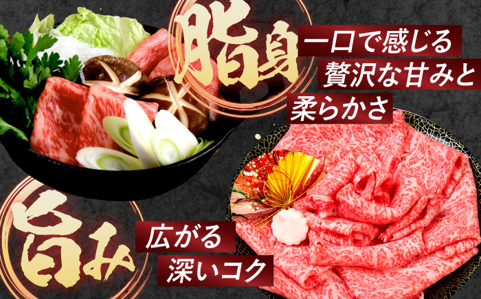 長崎和牛 肩ロース すき焼き しゃぶしゃぶ 800g / 肩ロース ロース 牛肉 長崎県産 長崎和牛 / 諫早市 / 焼肉おがわ [AHCD002]