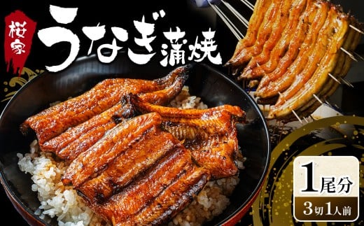 うなぎ蒲焼 1尾分（3切1人前） | 鰻 ウナギ うなぎ 蒲焼 かば焼き 長野県 松本市 ふるさと納税