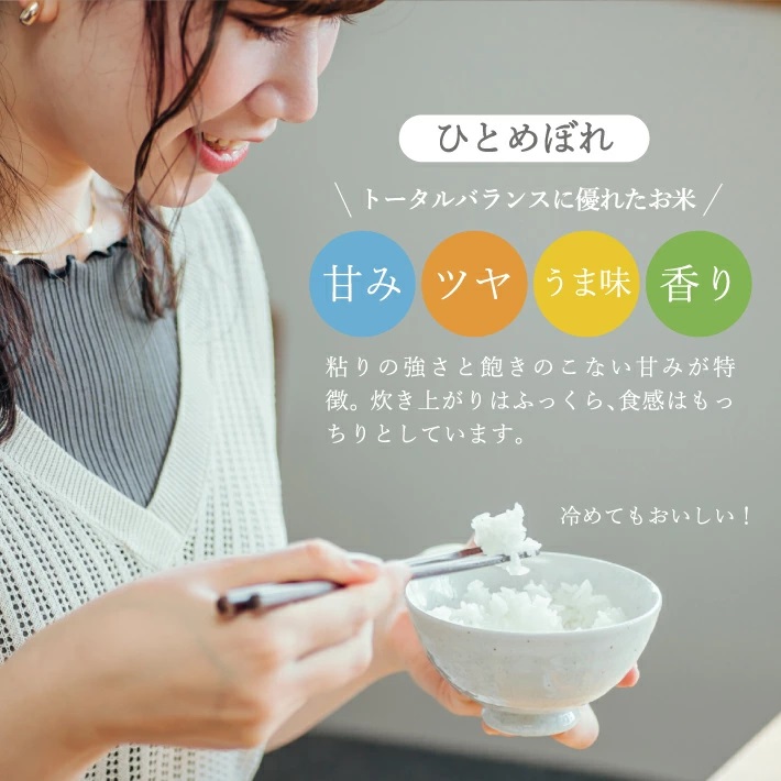 遊佐町産ひとめぼれ5kg （令和7年産米）6月下旬