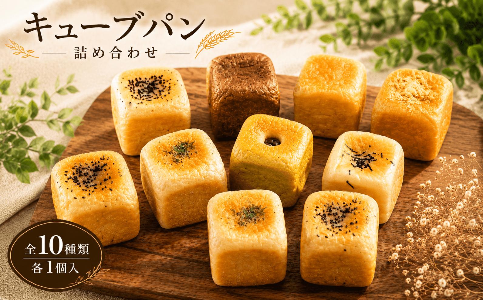 
                  パン キューブパン 詰め合わせ 10個 パンセット 冷凍 冷凍パン 惣菜パン 菓子パン 食パン 食ぱん ぱん パン bread 牛タン カレー トリュフ 塩バター ベーコン チーズ あんパン チョコパン ギフト パン 菓子 お菓子 おやつ 朝食 昼食 かわいい 神奈川 海老名
                