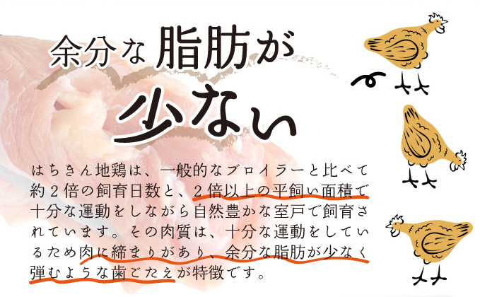 【ふるさと納税】【２〜３人前】はちきん地鶏のモモ肉　500ｇカット 国産 鶏肉 バーベキュー 鍋 惣菜 唐揚げ 6000円 冷凍 送料無料