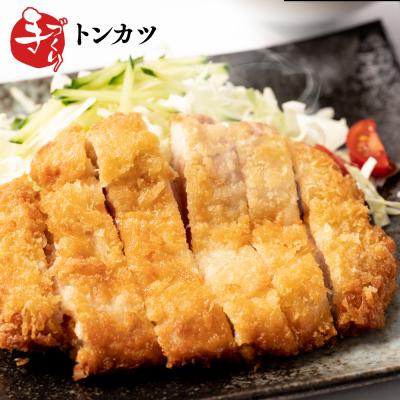 ふるさと納税 八代市 手作り トンカツ & チキンカツ 12枚セット (各6枚)_087-6720 |  | 01