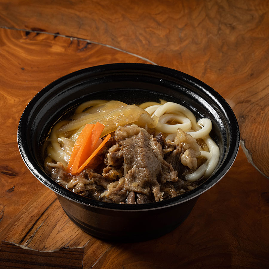 レンジで簡単　４種の個食讃岐うどんの詰合せ