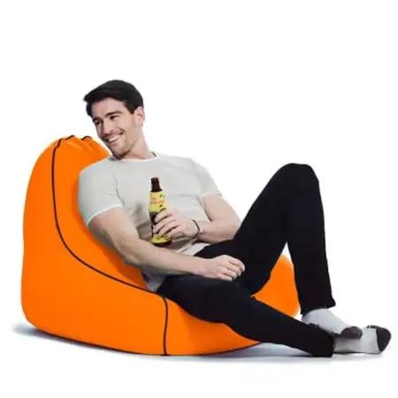 Yogibo Zoola Lounger サンシャイン_雑貨・日用品  家具・インテリア _【配送不可地域：離島】【1172237】