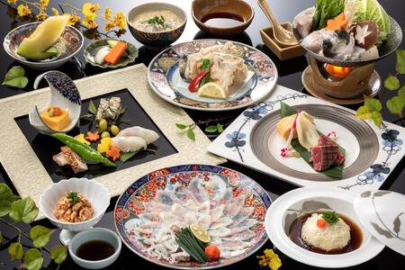 プラザホテル下関 宿泊券 チケット 1泊2日 食事付き 1泊2食付 ホテル お一人様 コース ひれ酒 ふく ふぐ 河豚 朝食付き 観光 旅行 下関 山口　（　ホテル宿泊券　宿泊券　ホテル宿泊券　宿泊券