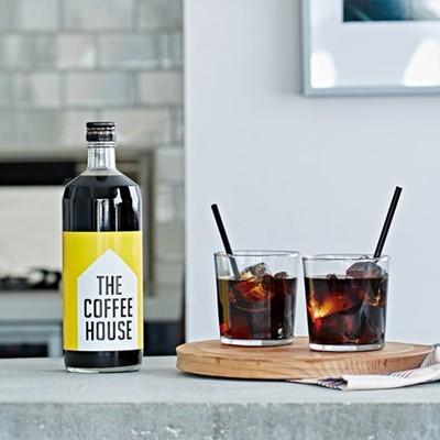 ふるさと納税 墨田区 【すみだ珈琲】THE COFFEE HOUSE COFFEE LIQUID　720ml×2本
